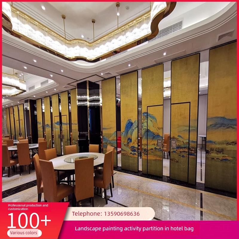 酒店活动隔墙,酒店包厢,会议室,隔音折叠门,宴会厅,展览厅,移动屏