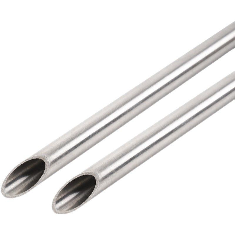 316L不锈钢BA管EP气源流体内外抛光AP卡套洁净卫生管8 12 1/4 1/2