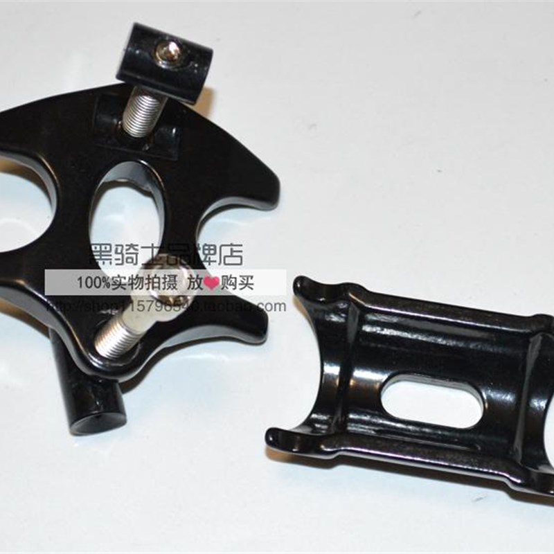 山地公路自行车修补件坐管杆子夹头折叠小轮车座管夹头夹器配件