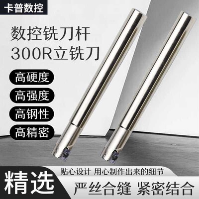 数控铣刀杆BAP300/400R方肩抗震刀杆113K5/1604立铣刀杆数控刀肝