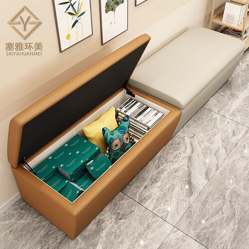 卡座沙发储物无靠背收纳休息区一体转角靠墙定制小户型餐厅长条凳