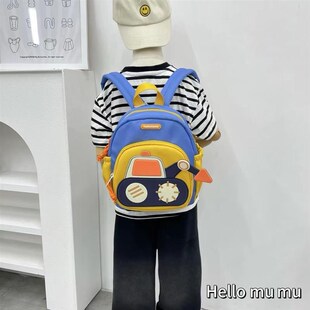 超轻便幼儿园书包女孩小班中男童双肩背包防水大容量宝宝旅游外出