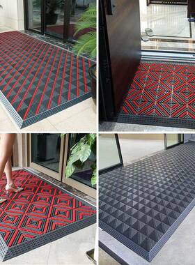 入门地三合一台阶大防商00321用门口地垫垫耐磨门款前雨新家用地