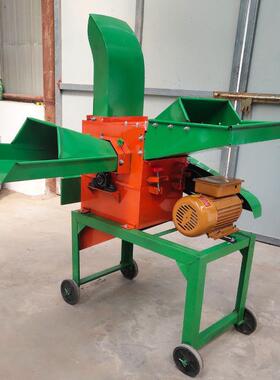 多能铡草揉丝一体功畜牧机ZDN养殖场干湿用两铡草机秸秆机铡草粉