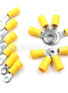 【RV列】/.5-系3.5/54/5/68/10/12圆NCK形预绝缘冷压端子环12-10A