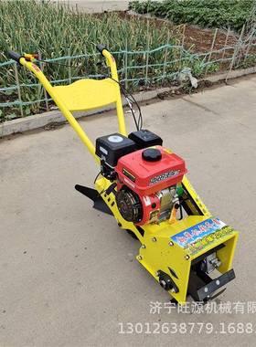 手推式油除EYR草汽机果园锄草松土机农用荒种植除草开开沟机