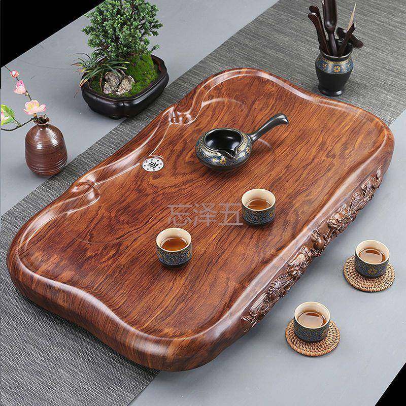 PCG茶S黑檀木茶盘实木茶盘家新用简水约家无品牌/用茶海大号排小,基础建材,脚轮/万向轮,淘宝优惠券,粉丝福利购,淘宝优惠卷