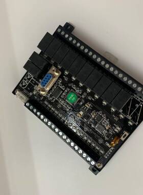 JLN-RT12路继电器，2路晶体0输出带模拟量国产PLC管1工JL1N-30M控