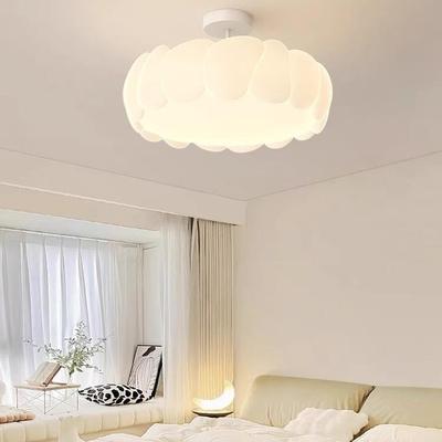 全光谱卧室奶吸灯法式浪漫房间168灯现代简约儿油风童护眼中顶山