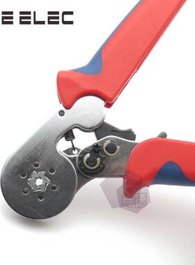 SA6-6SC压后六边自调式管型端头压线钳E形针端头压接钳0.25-6平方