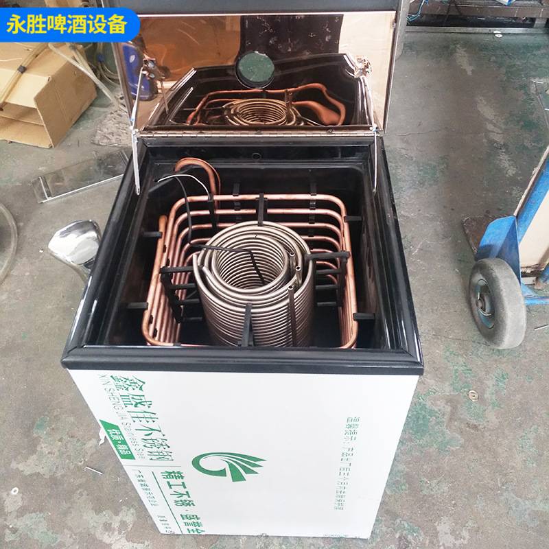 扎啤机商用烧烤啤酒设备 小型不锈钢立式双头制冷机全自动设备