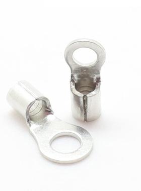 冷压端接线耳裸端子.R铜鼻子原形裸端头NB35-4紫子铜DDF材质