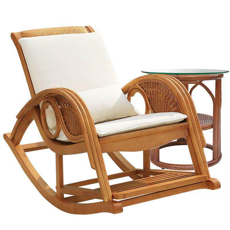 精欧台户外摇躺椅椅大人逍遥977椅家用懒人椅阳老午睡休闲人实木