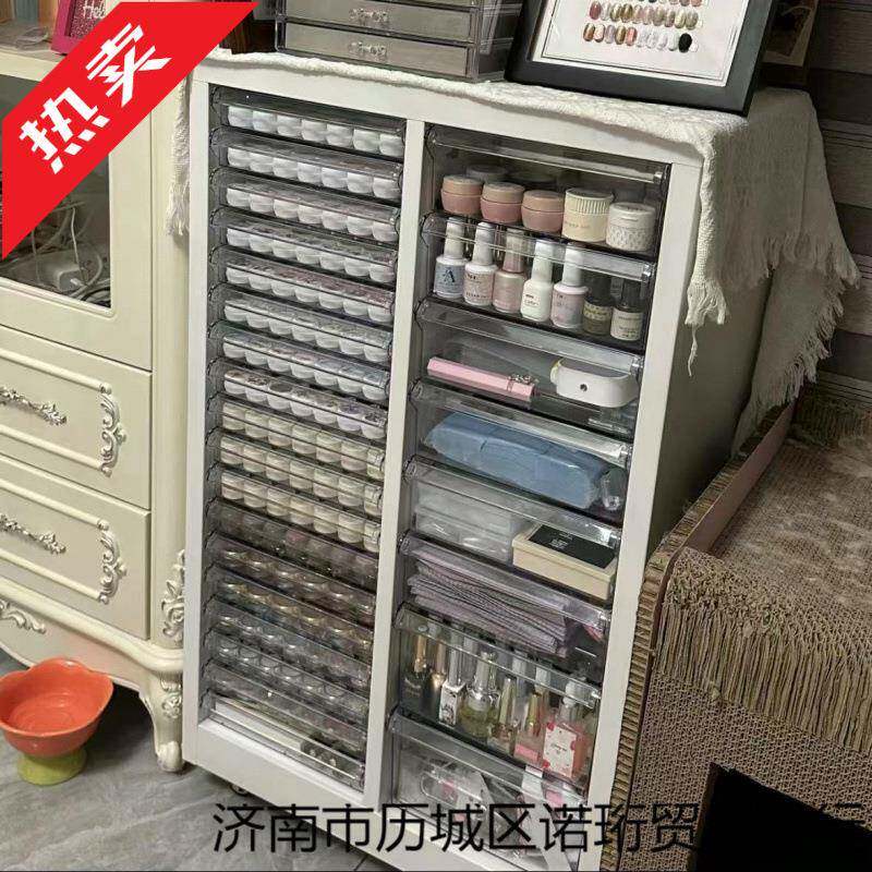 文具纳柜抽式a4文件柜钢笔铅笔KMP储物柜平底屉层多美收甲收纳柜