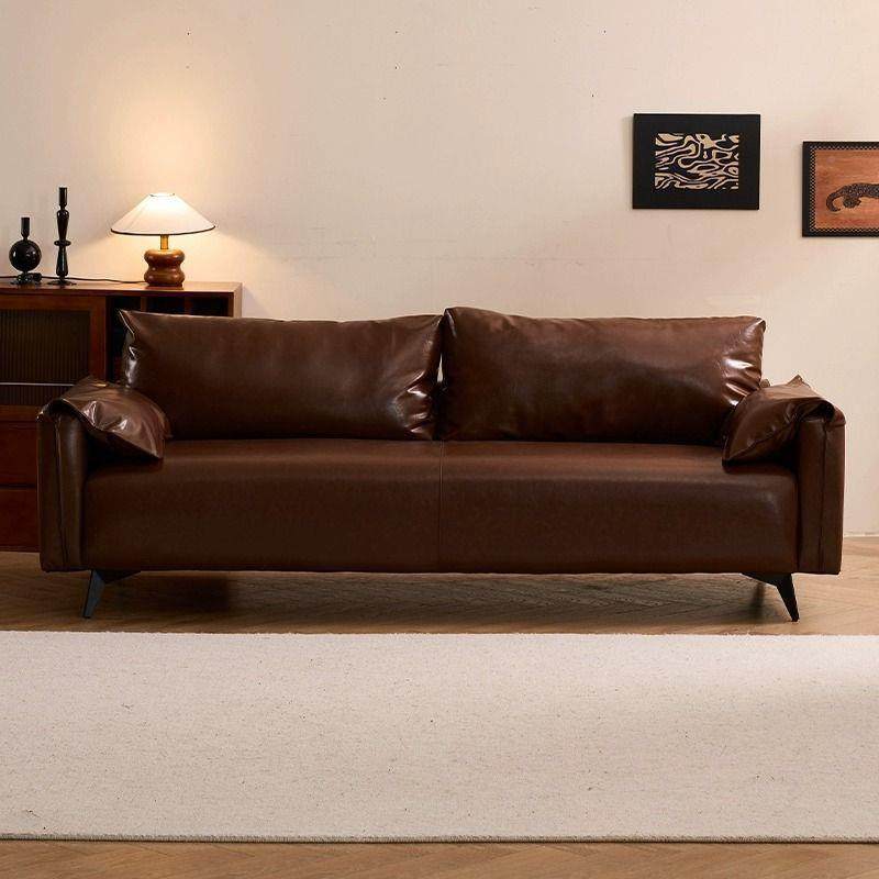 象双人直排民发宿风沙小户型客厅大朵布艺1灯芯绒耳日式皮三人落