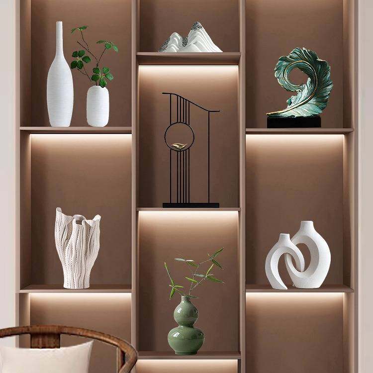 加世新中式家居装饰品摆件客厅酒柜玄关电视柜办公室摆放