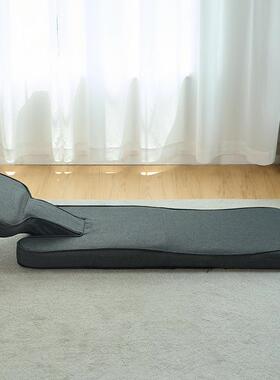 懒人发榻米可躺可卧窗阳台高靠背护腰多沙功能小飘沙CQV发榻折叠