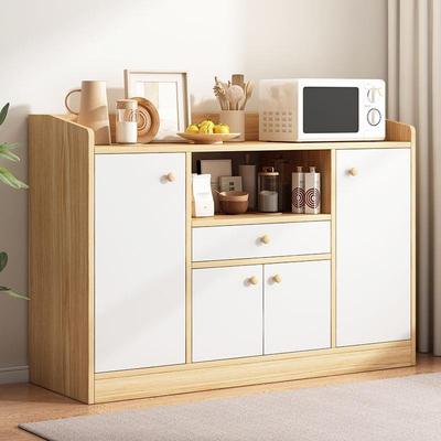 落地餐边靠墙体简易家橱柜用INL厨柜房客厅收一纳柜茶水柜子储物