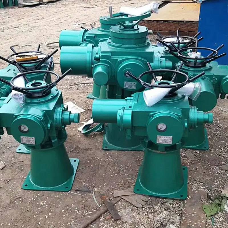 电装启闭机提升执行器低噪音快速升降电动头QDA电装式启闭机