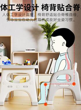 幼儿园装桌套椅儿童学习桌小孩用写字宝宝长方书984桌家吃饭多功