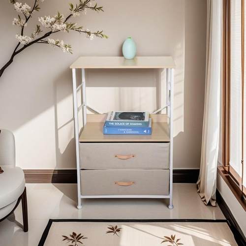 家用多YS230421层地大落容量置物架多功抽能整理收纳布套子屉式柜