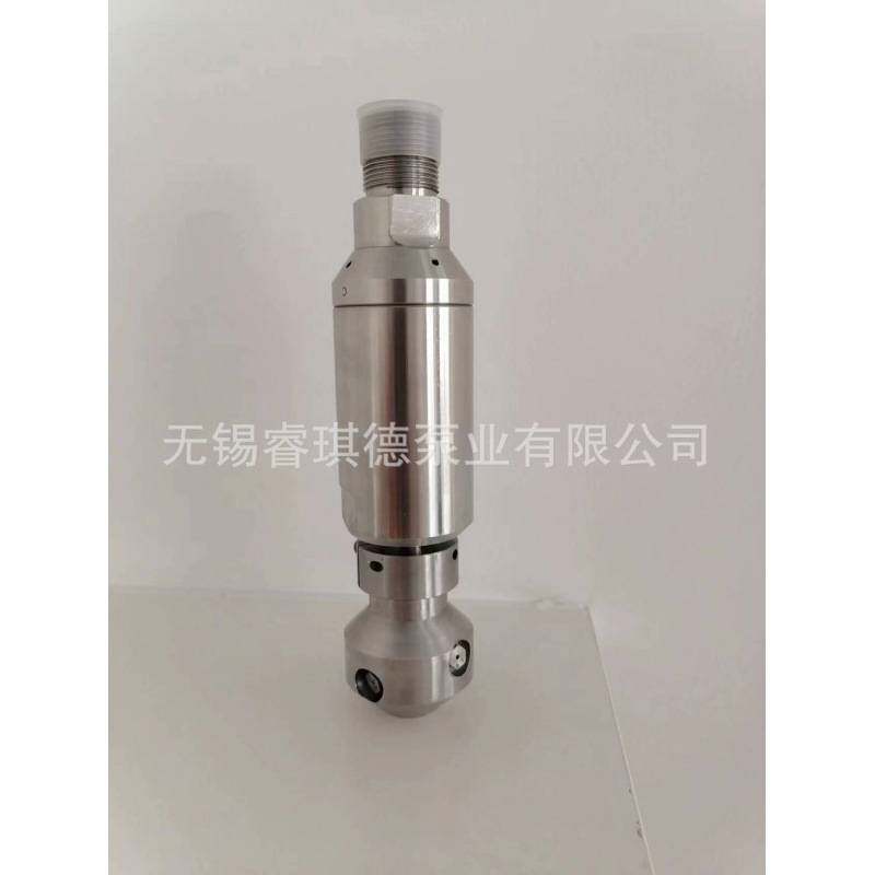 高压清洗旋转喷头，高压旋转管道喷头GOPHER替换喷头