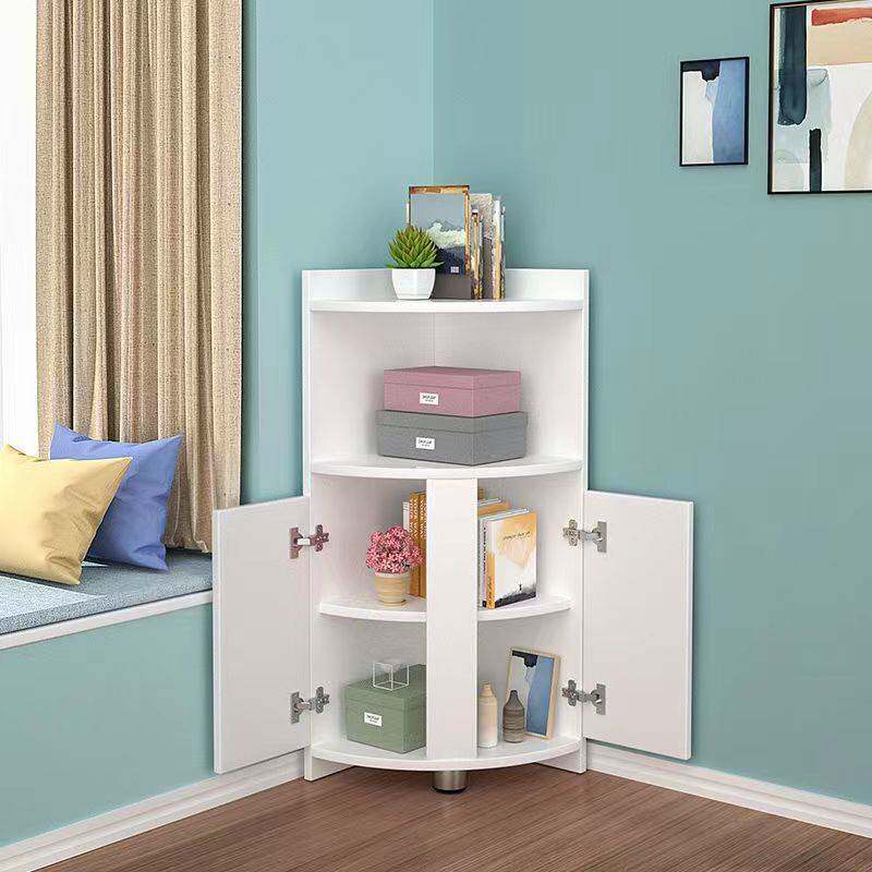 小转角柜墙角三角置物架拐角矮边柜沙发卧室客厅迷你尺寸角落收纳