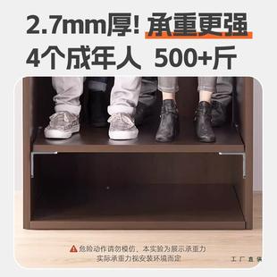 直角角90度固定器子不锈钢角码 三支撑架铁片拐桌椅角加985固配件l