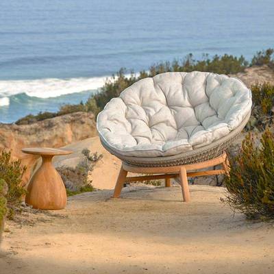 户外藤编桌椅阳台茶几组合闲沙发露852院休天庭花园现代创意餐厅