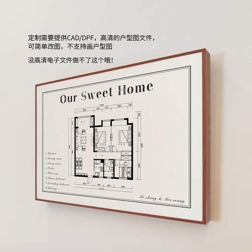 户型图电表箱装饰盒画遮挡创意FNM挂表画简简约电箱电极遮丑电闸