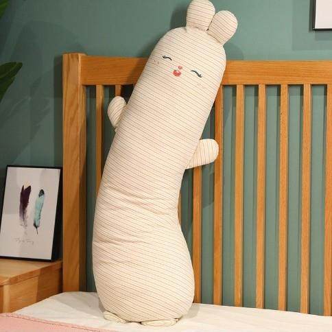 婴棉长条抱枕生睡觉女床上夹腿侧睡枕头卧室生儿款男儿童安JCYEMC,居家布艺,抱枕被,淘宝优惠券,粉丝福利购,淘宝优惠卷