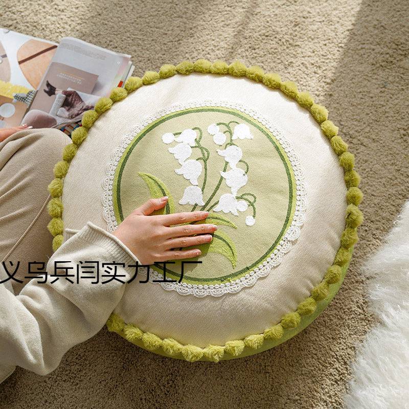 坐墩家用坐垫榻榻米客厅地上懒人沙发中式客厅