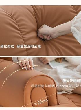 休太空单人沙发舱FUS可旋懒人沙发家用头等多功能闲可转可躺睡摇