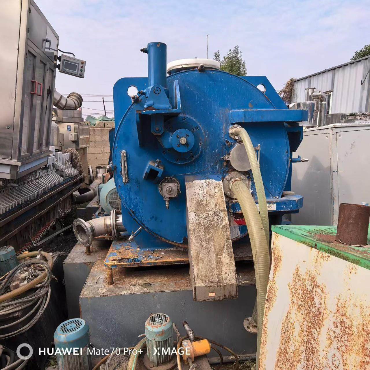 二手佛山金银河GK1000卧式刮刀卸料离心机 回收闲置离心机,工业油品/胶粘/化学/实验室用品,离心机,淘宝优惠券,粉丝福利购,淘宝优惠卷