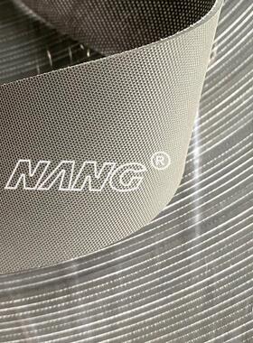 蓝歌直供码布机包辊带防滑刺皮31261织布配件绿绒耐磨黑绒包布带