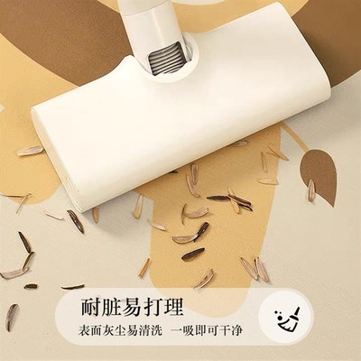 儿童房地毯免洗可擦防水防污阅读区地垫宝宝客厅卧室爬行玩耍垫子