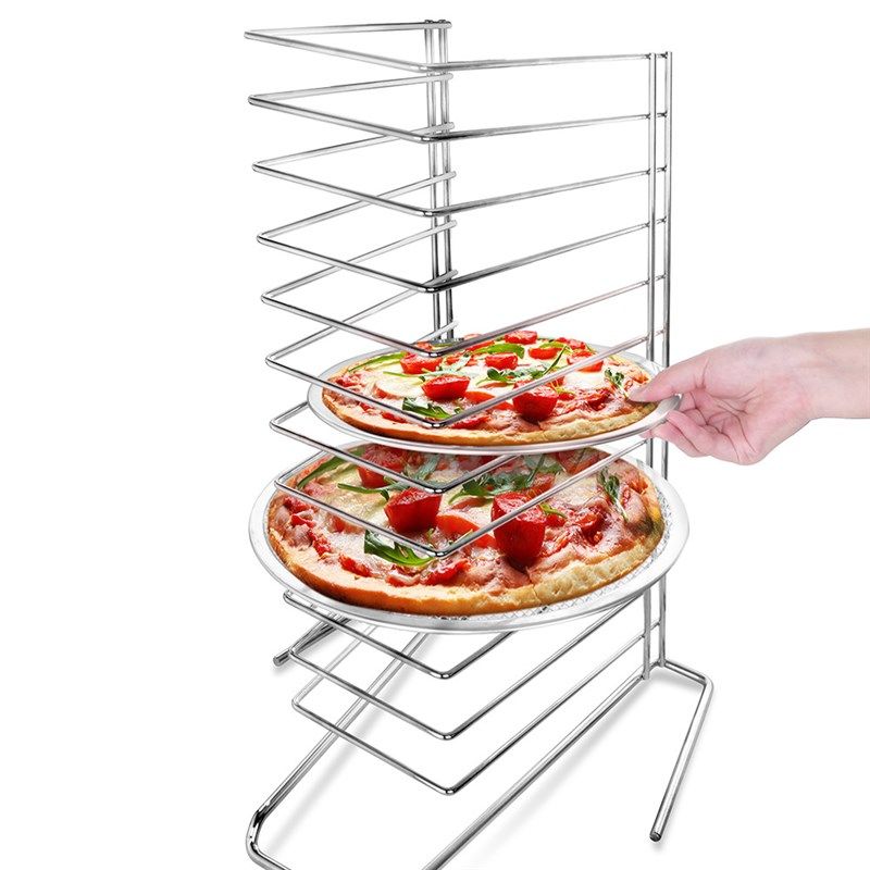 披萨盘架烤盘架披萨网收纳架冷却架置物架11层15层,厨房/烹饪用具,厨房置物架/置物柜/角架,淘宝优惠券,粉丝福利购,淘宝优惠卷