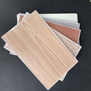 免漆石膏板吊顶隔墙轻钢龙骨纸面木纹家装修材料办公室防火刷涂料