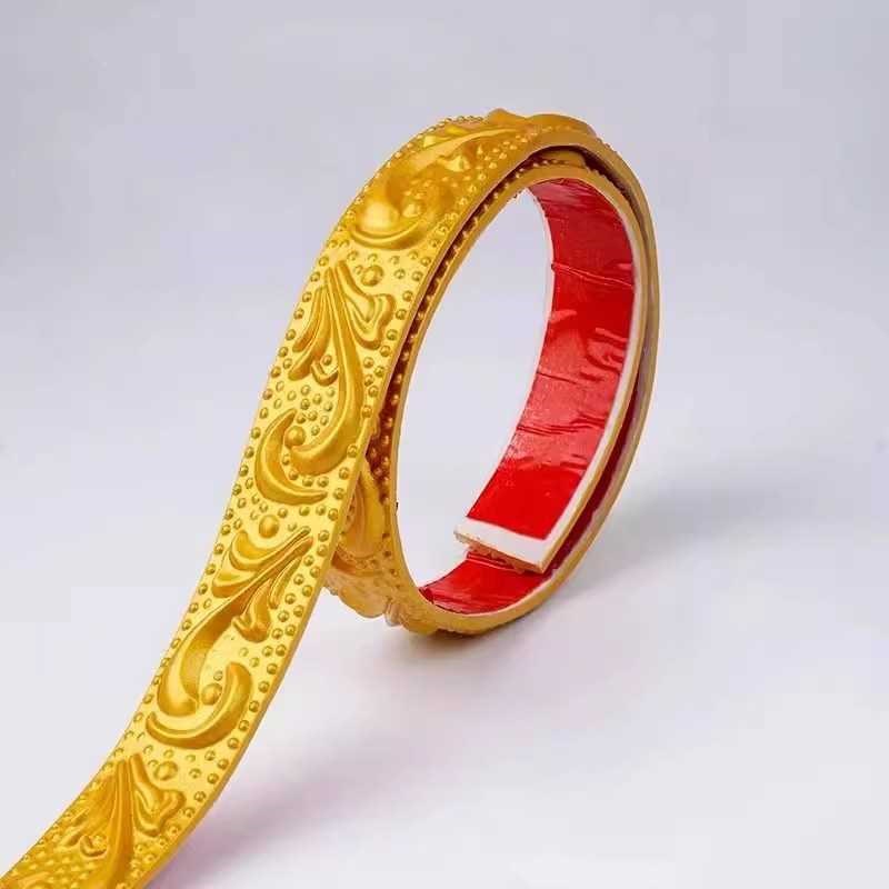 PVC软线条吊顶线镜子边框自粘线条吊顶线电视背景线条背景墙边框