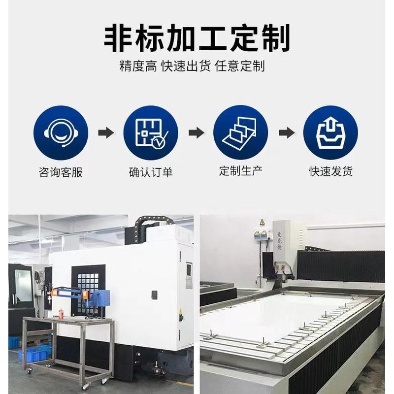 加工透明亚克力板厚板定制1-500mm有机玻璃板高广告牌展示盒新款