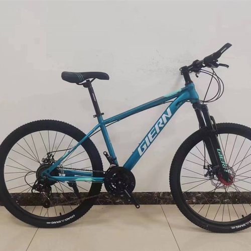 实体店捷隆22寸24寸青少年B学生变速山地车自行车单车锁死前