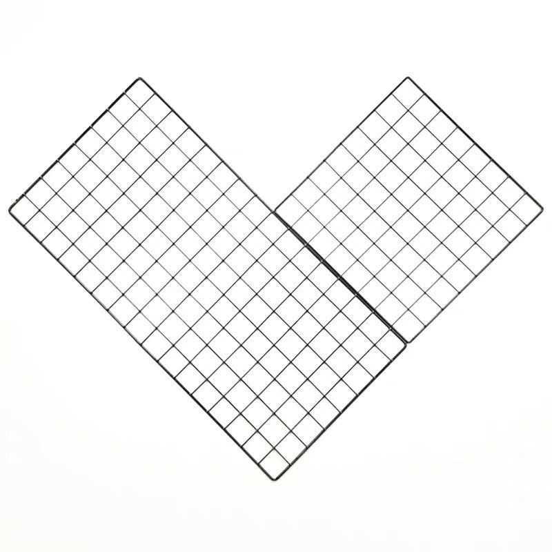 娃娃收纳墙上ins爱心固定毛绒玩具网格挂架公仔布偶置物架背景墙