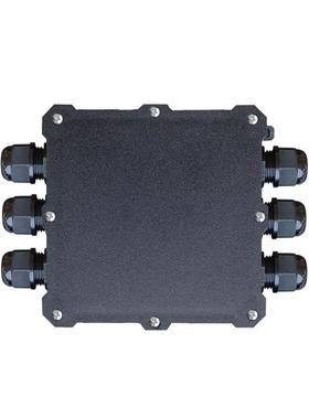 外壳密封箱子塑料黑色cn904带定制外壳防水接线盒线路板端子户外