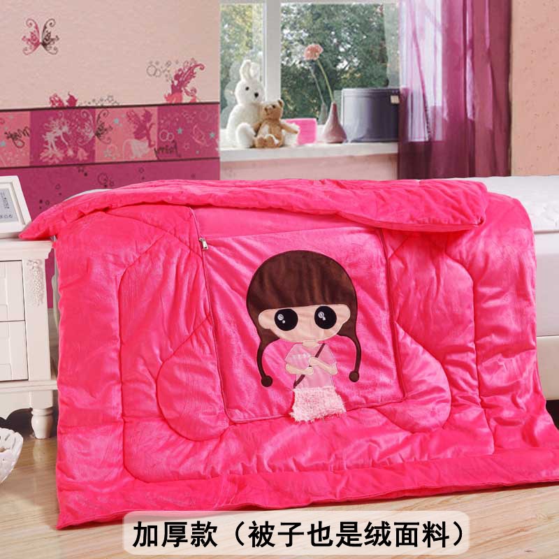 加厚多用抱枕被子两用靠垫被办z公室午睡折叠靠枕被汽车上用空调