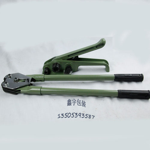 打包机手动打包钳拉紧器捆扎带收紧一体小型R手持塑钢带捆扎机