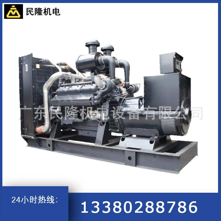 20-1500KW千瓦静音款开架式SDEC上柴柴油发电机组全铜无刷电机