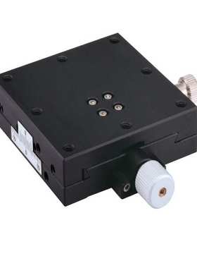 销售XY燕尾槽滑台SEMC1A-60手动微调精密型位移平台工作台