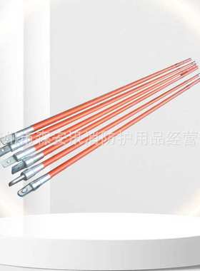 高空作业可调耐张双线拉棒ZF010712绝缘拉棒电力施工提线杆