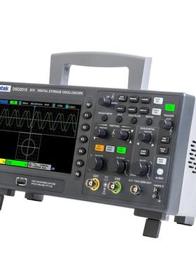 汉泰HantekDSO2C10数字存储示波器100MHz(2CH)带信号源