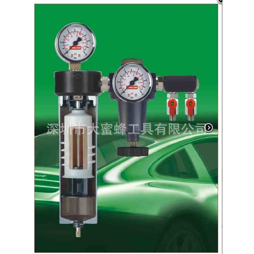 ITALCO一节油水分离器 AC6003调压过滤器空气过滤设备除水气泵